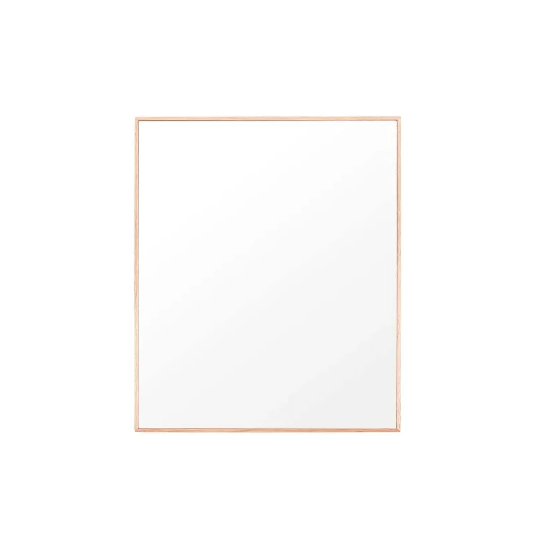Slimline Cabinet 550 - Natural Oak
