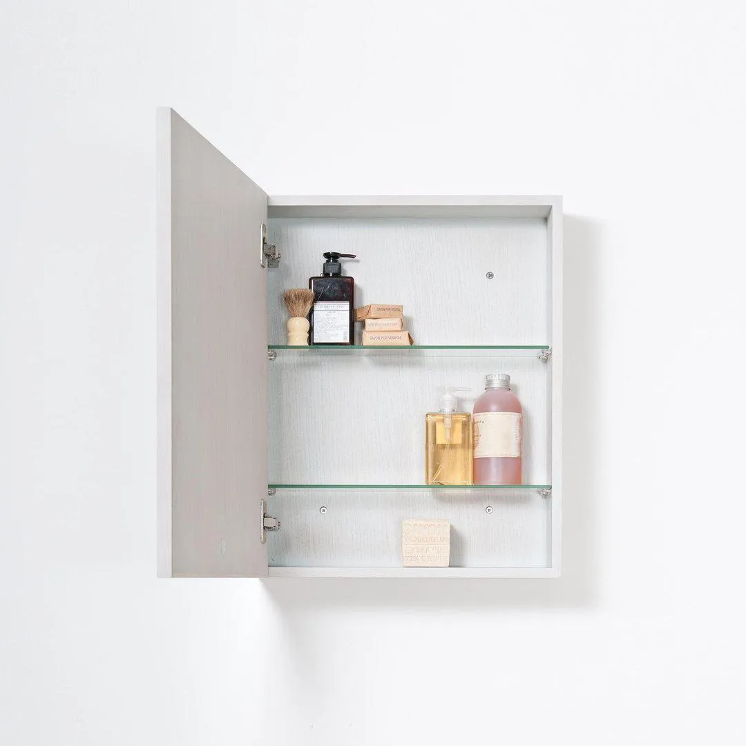 Slimline Cabinet 550 - Oyster White
