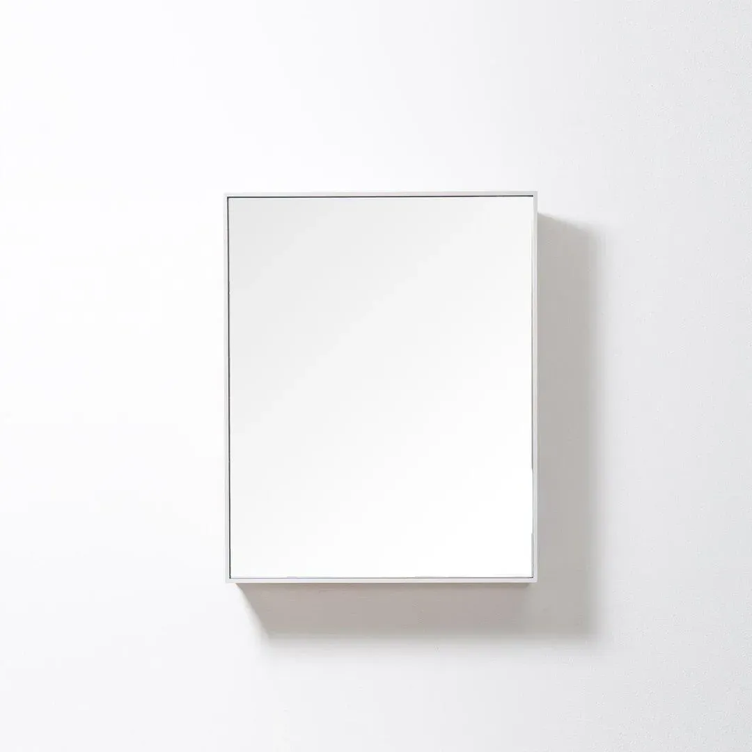 Slimline Cabinet 550 - Oyster White