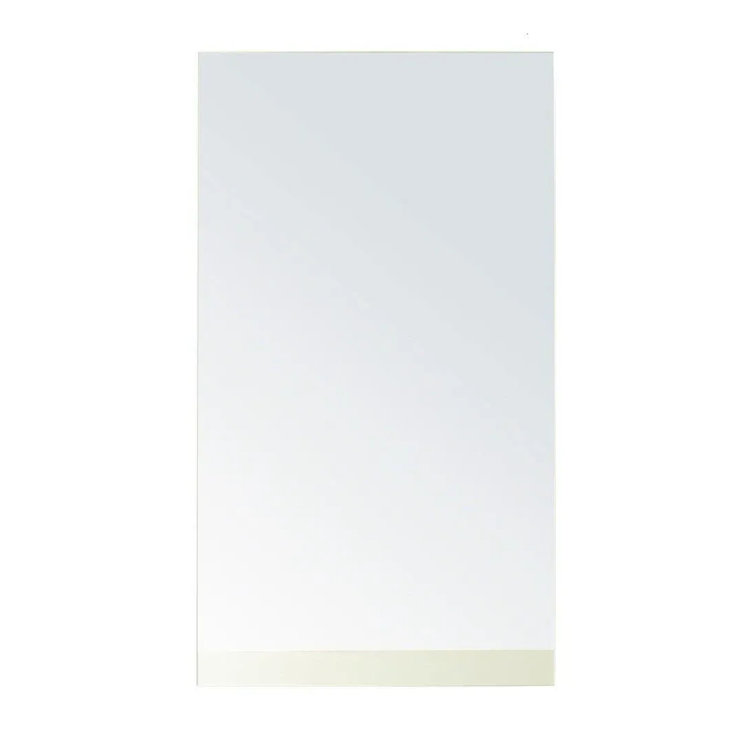 Slimline Cabinet with Mirror - Bamboo