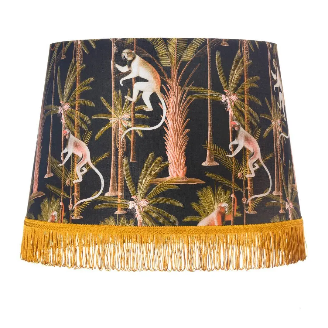 Small Cone Lampshade - Barbados Print image