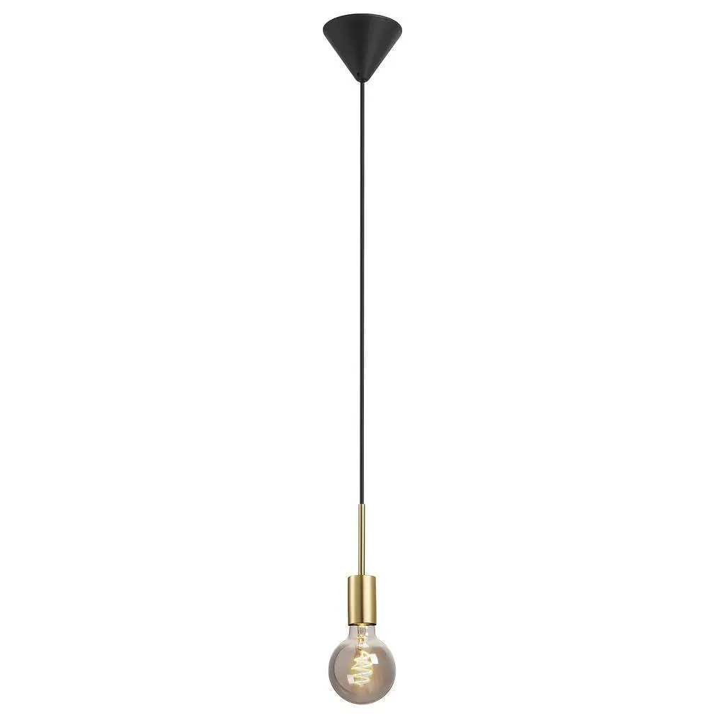 Small Pendant Light - Brass