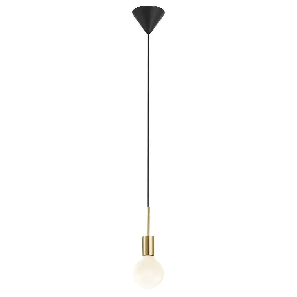 Small Pendant Light - Brass