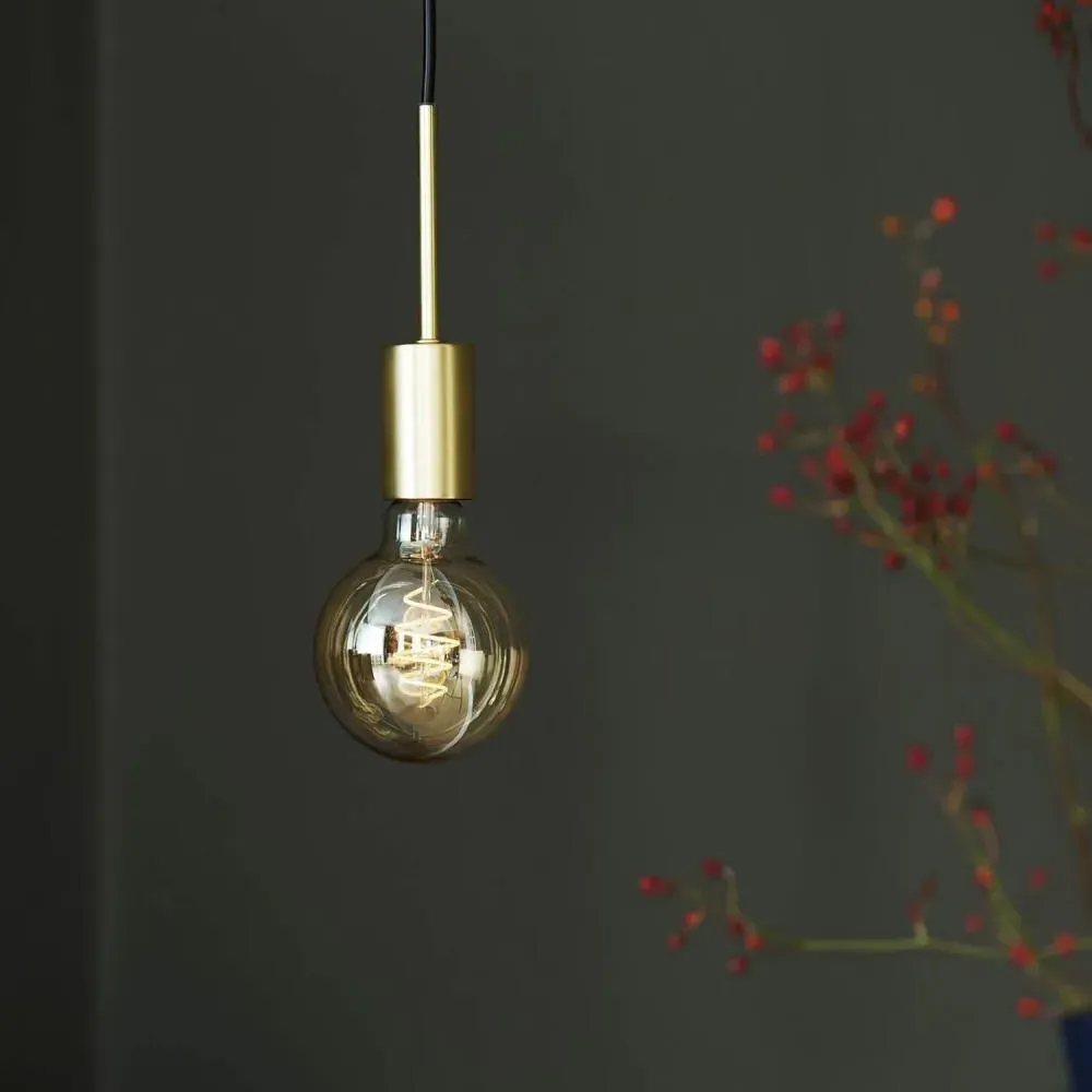 Small Pendant Light - Brass image