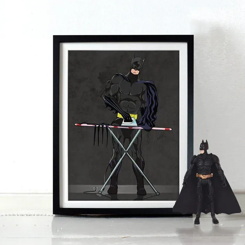 Small Wall Art Print - Comic Character Design