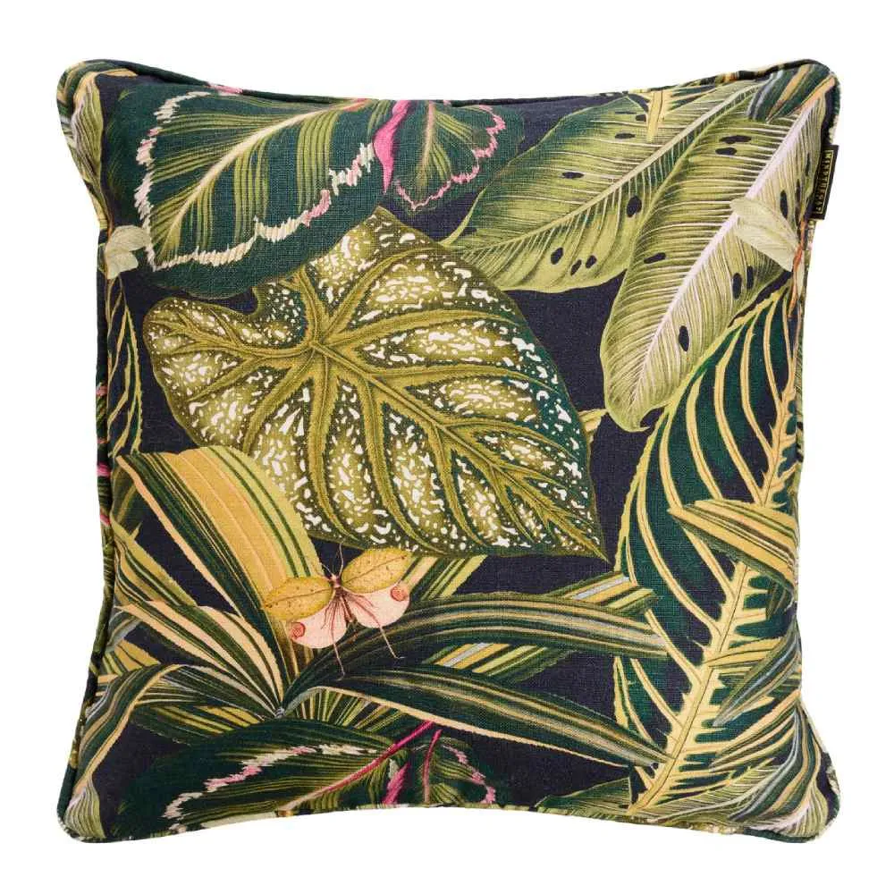 Square Cushion with Amazon Print - Fabric
