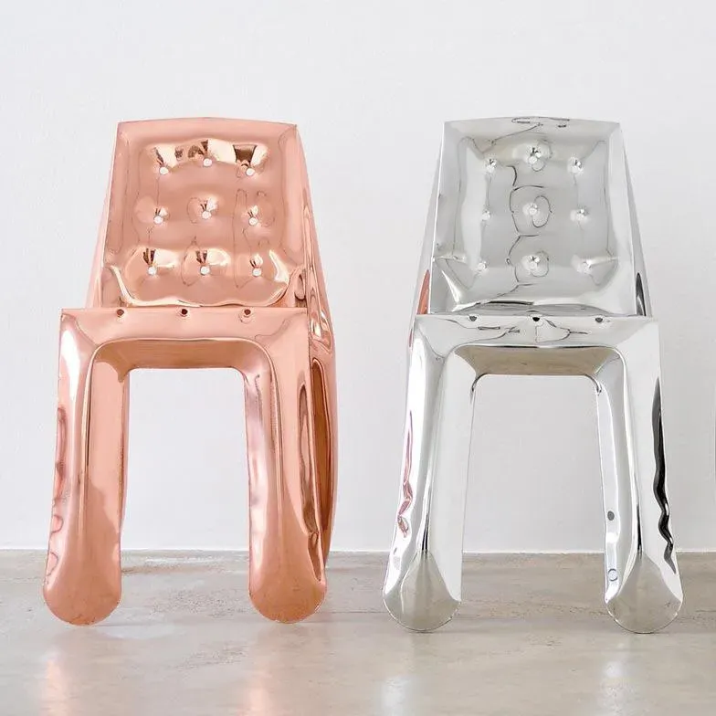 Steel Chair with FiDU Technology - Copper