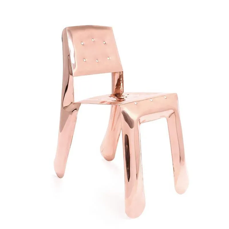 Steel Chair with FiDU Technology - Copper