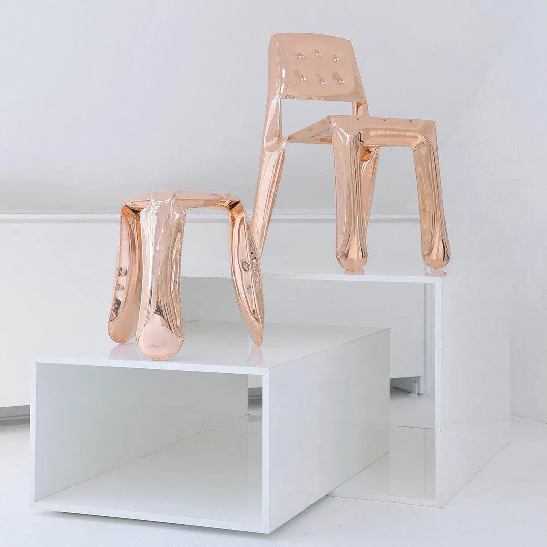Steel Chair with FiDU Technology - Copper