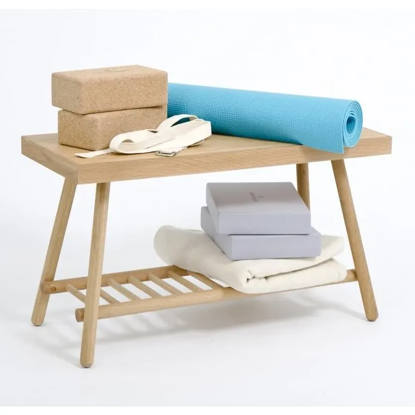 Storage Bench Seat - Natural, Oak
