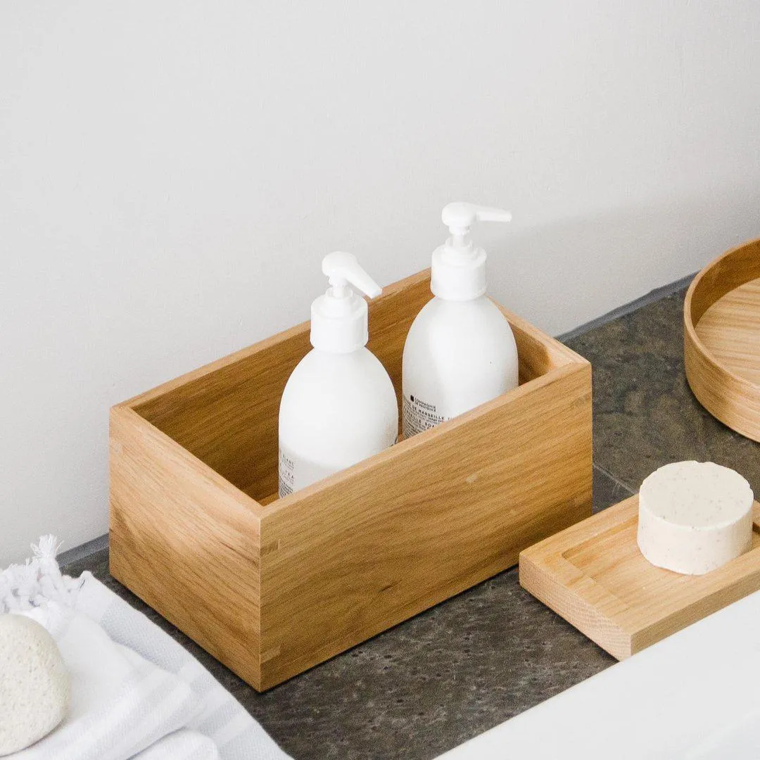 Storage Box - Natural Oak