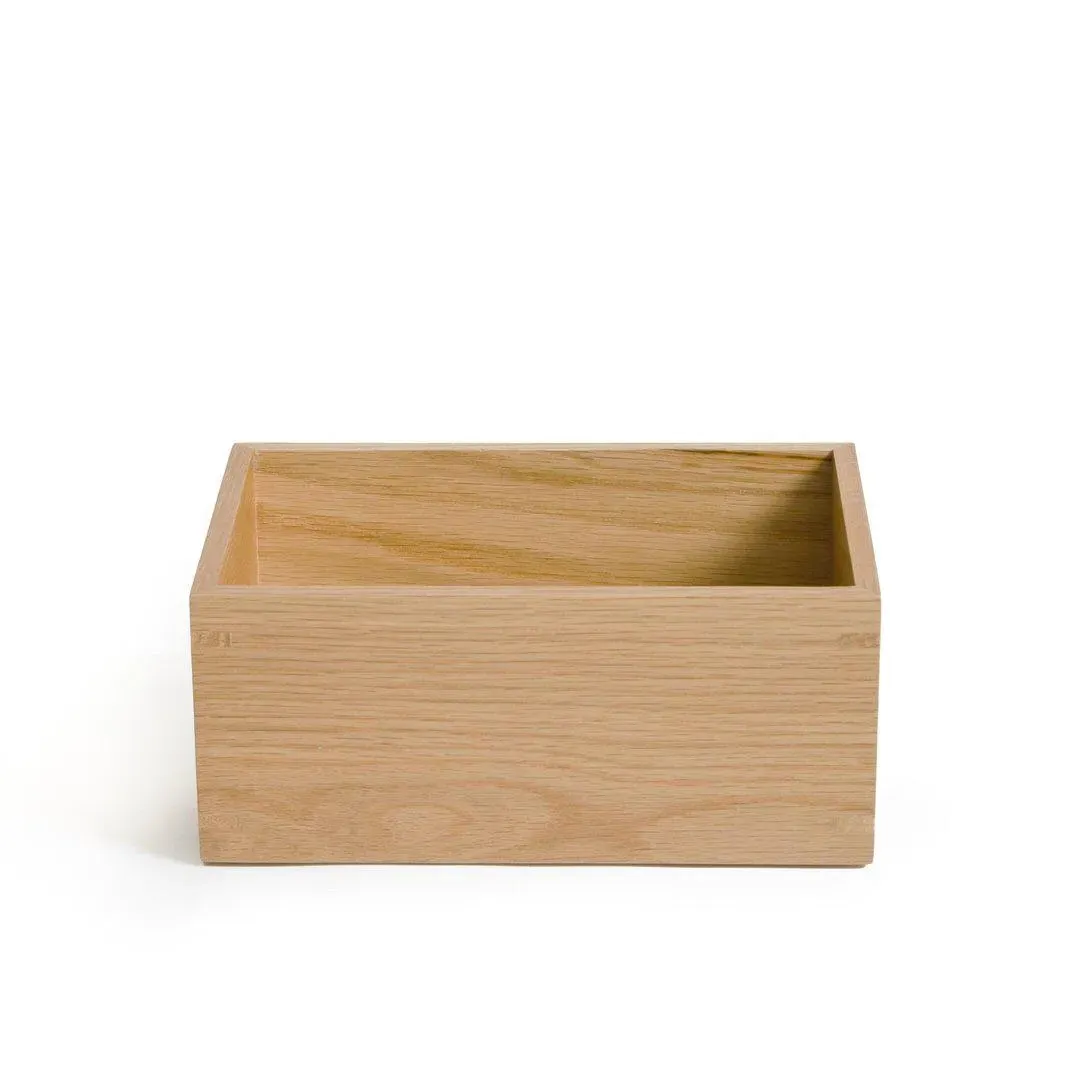 Storage Box - Natural Oak
