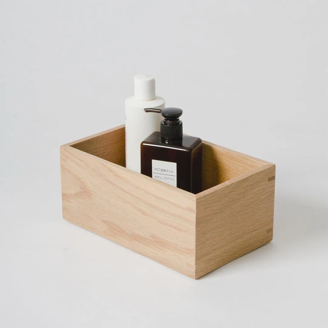 Storage Box - Natural Oak image