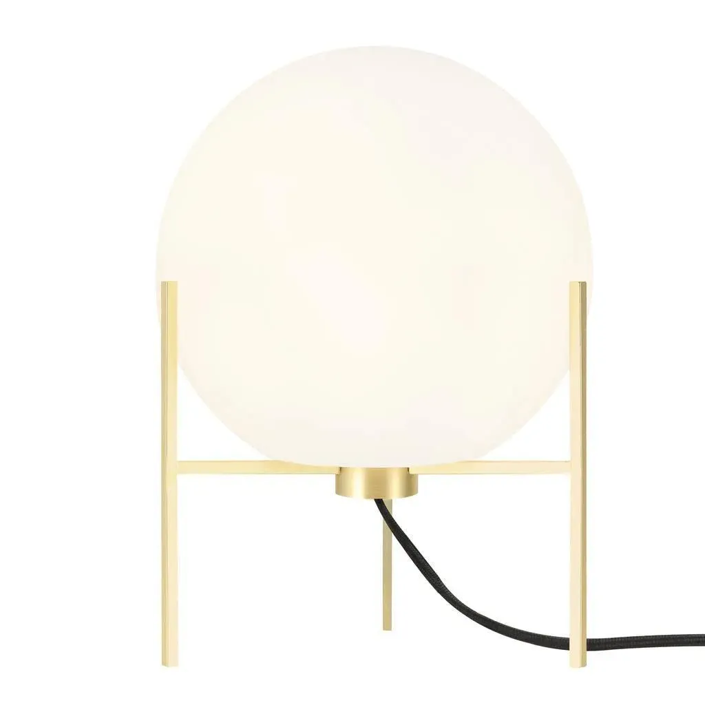Table Lamp - White, Glass