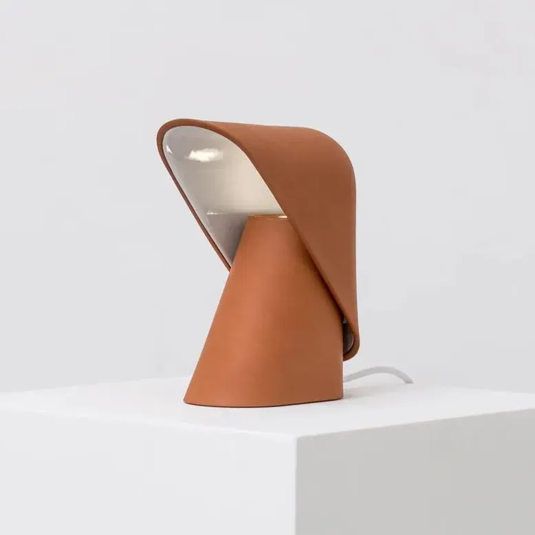 Table Lamp with Diffuser - Terracotta, Ceramic