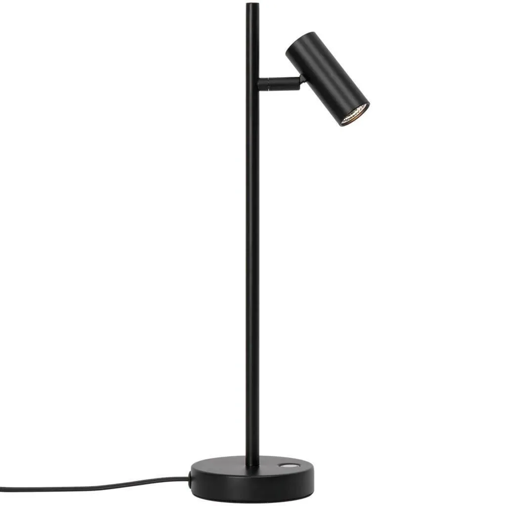 Table Lamp with Touch Dimmer - Black image