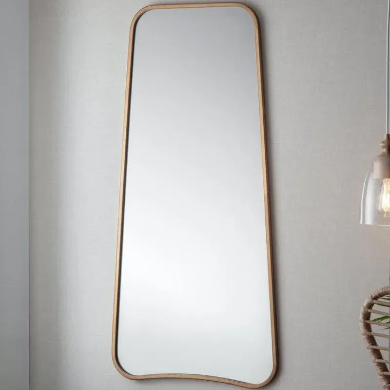 Tall Hallway Mirror - Bronze Frame