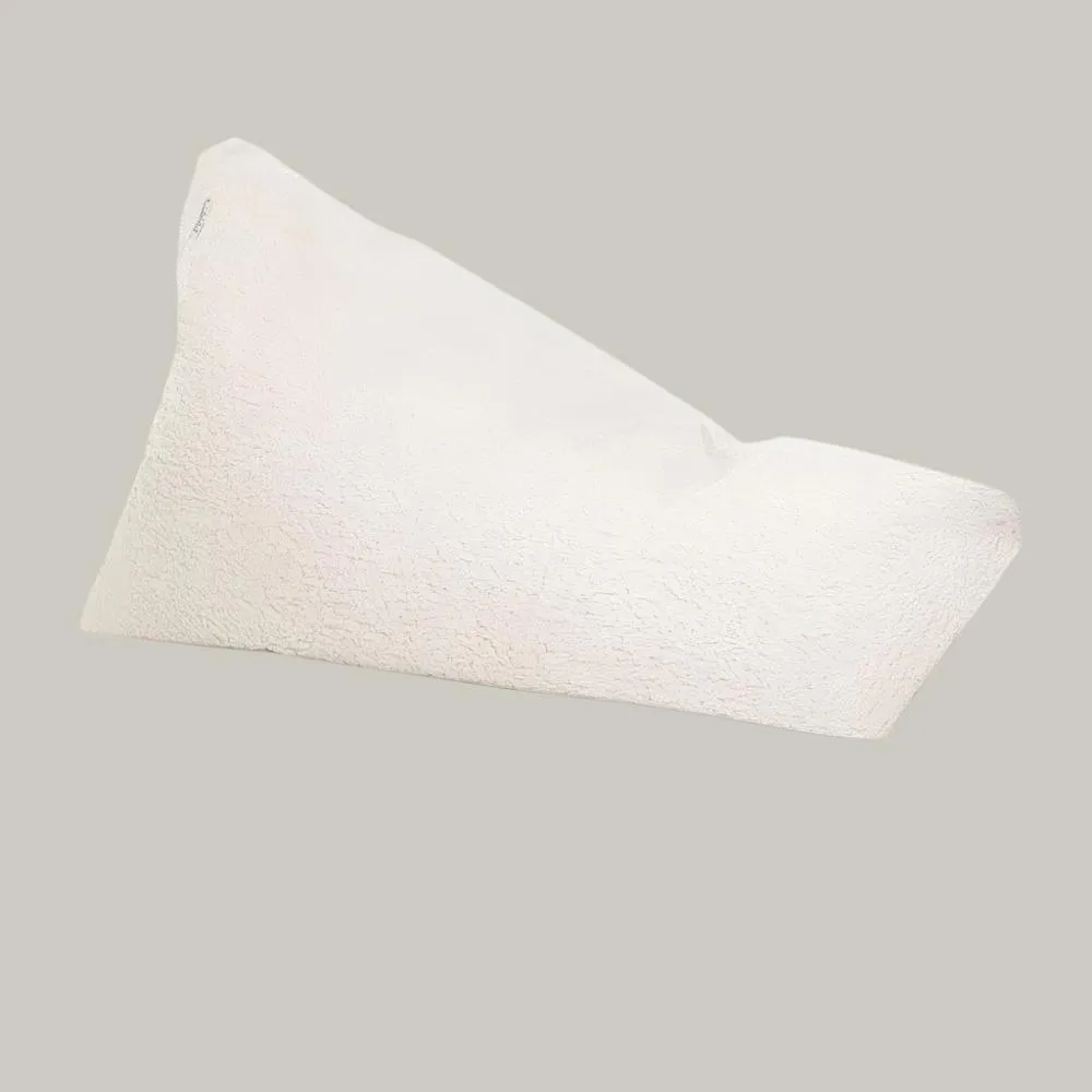 Teddy Lounger Chair with EPS Beads - Soft Fabric