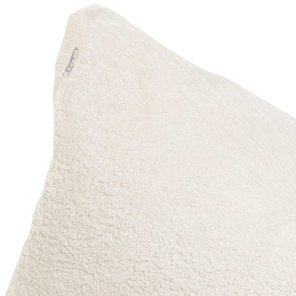 Teddy Lounger Chair with EPS Beads - Soft Fabric