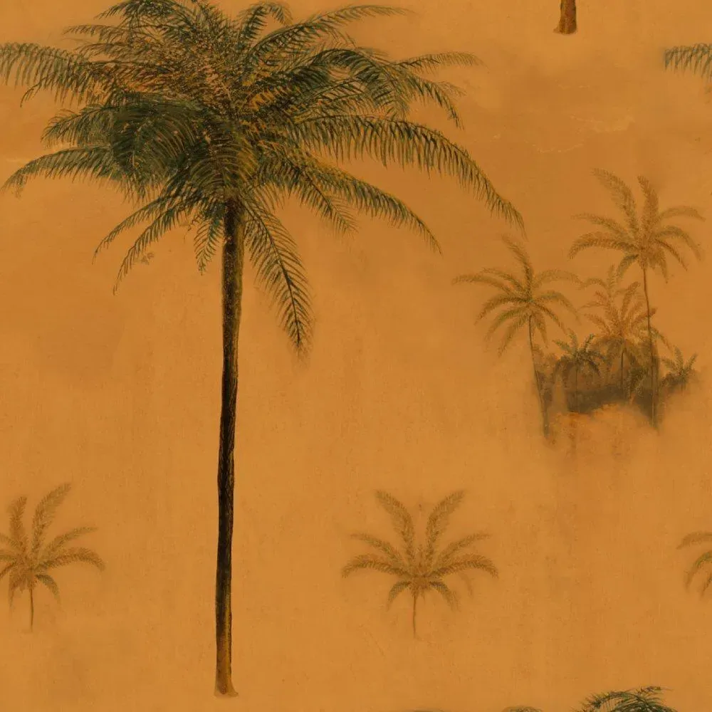 Tropical Wallpaper Set - Sunset, 3 Rolls
