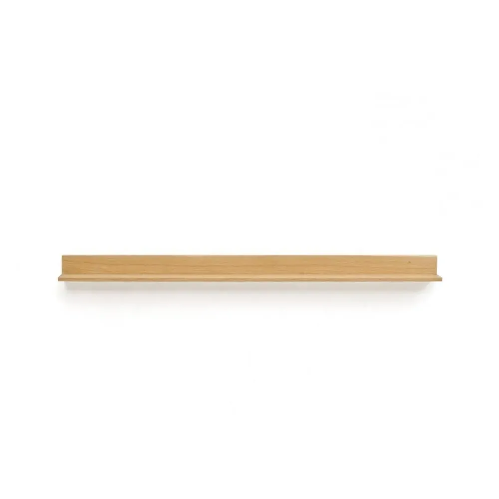 Wall Display Shelf - Natural Oak