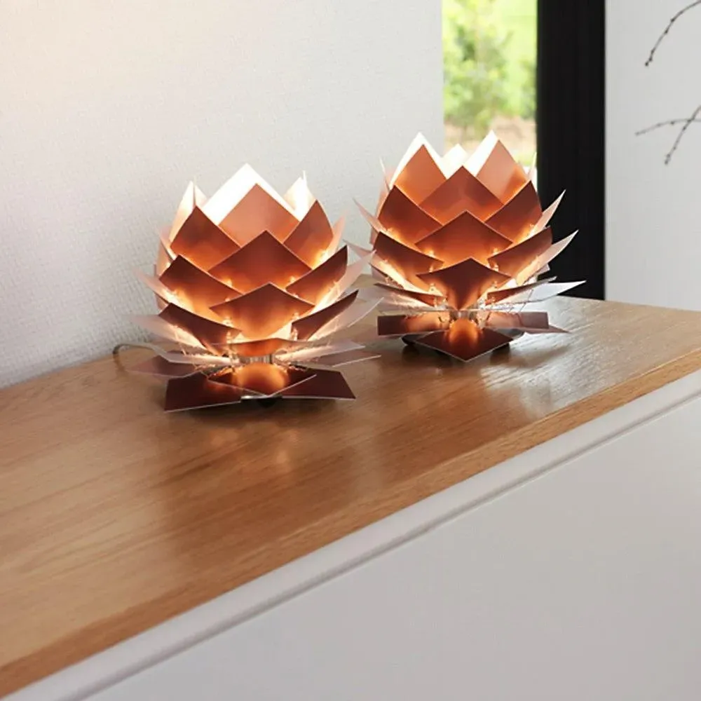 XS Low Table Lamp - Copper