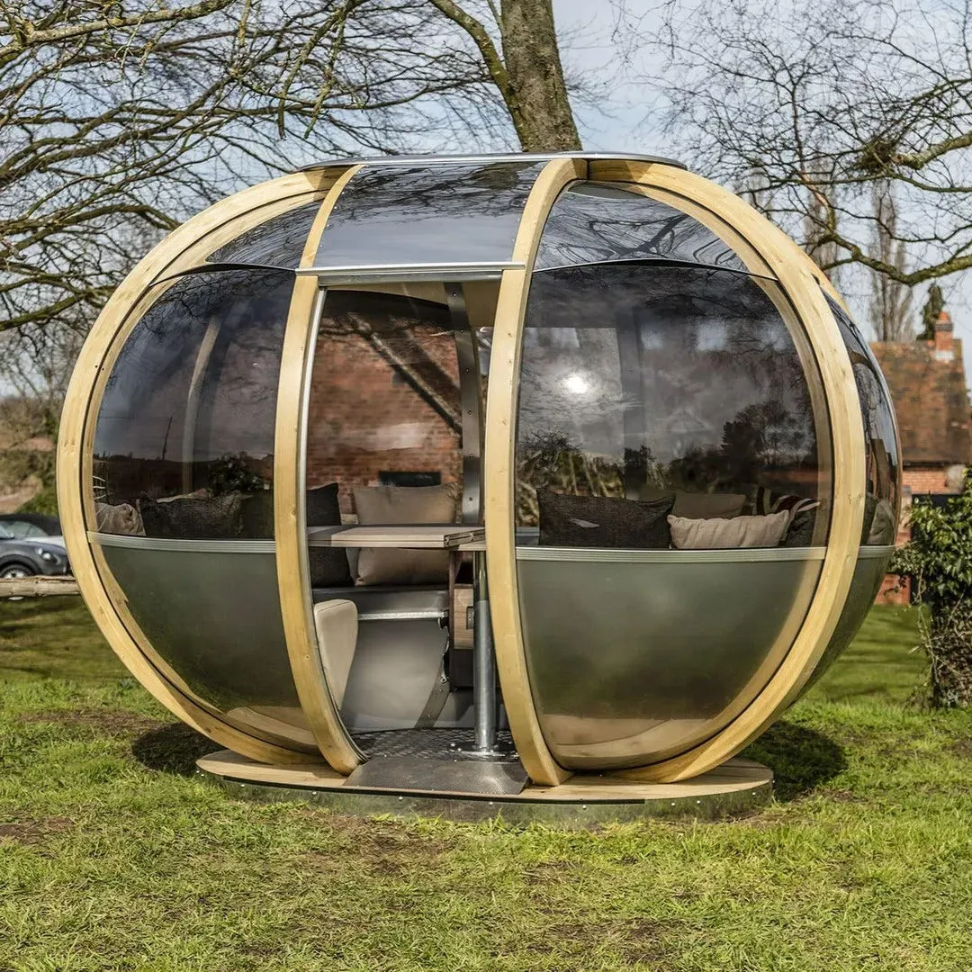 Oval House Small Garden Pod - Cool Blue product