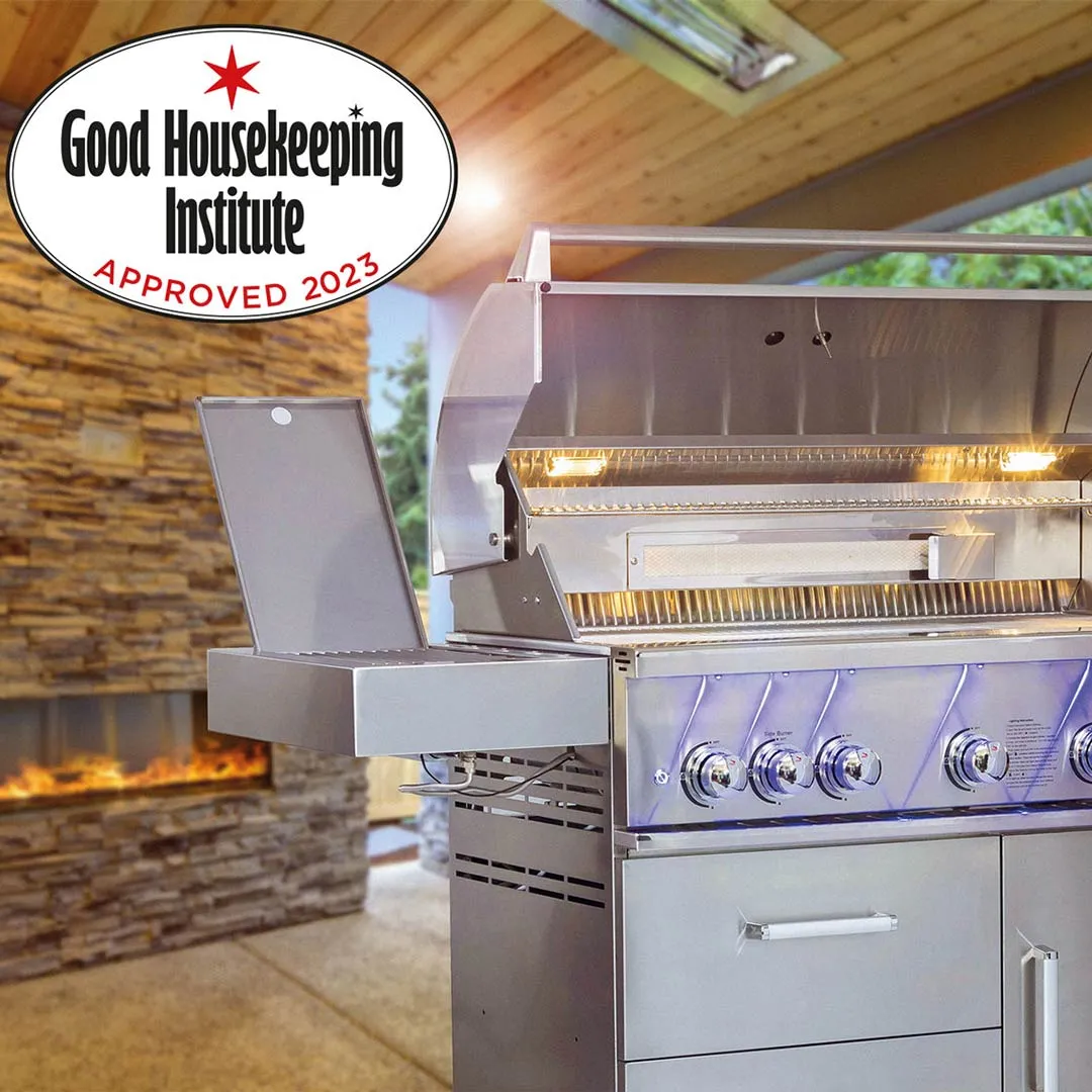 Bibury 5 Burner Gas BBQ with Rotisserie product