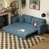 2-Seater Sofa Bed with Storage