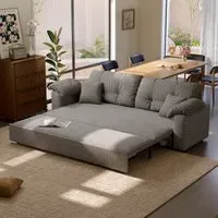 2-Seater Sofa Bed with Storage
