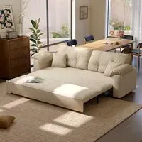 2-Seater Sofa Bed with Storage
