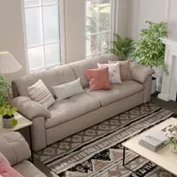 3-Seater Sofa Bed with Storage