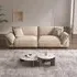 Cat-Scratch Resistant Corner Sofa - Beige