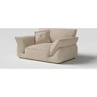 Cat-Scratch Resistant Corner Sofa - Beige
