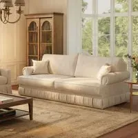 Kensington Chesterfield Sofa with Storage - Chenille