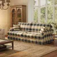 Kensington Chesterfield Sofa with Storage - Chenille