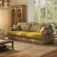 Kensington Chesterfield Sofa with Storage - Chenille