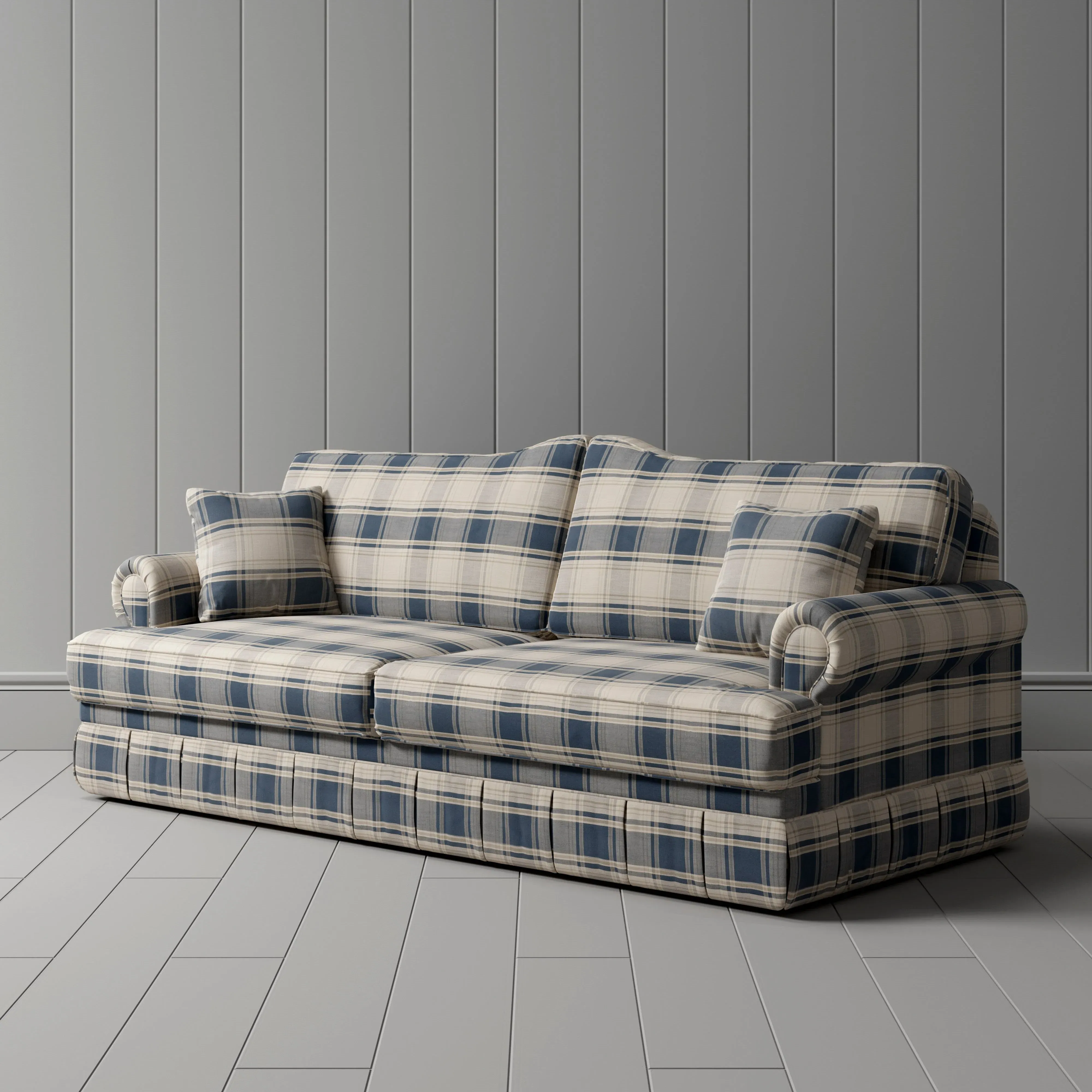 Kensington Chesterfield Sofa with Storage - Chenille product