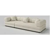 Matcha Toast 2-Seater Sofa Bed - Corduroy