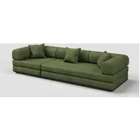 Matcha Toast 2-Seater Sofa Bed - Corduroy