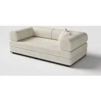 Matcha Toast 2-Seater Sofa Bed - Corduroy