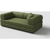 Matcha Toast 2-Seater Sofa Bed - Corduroy