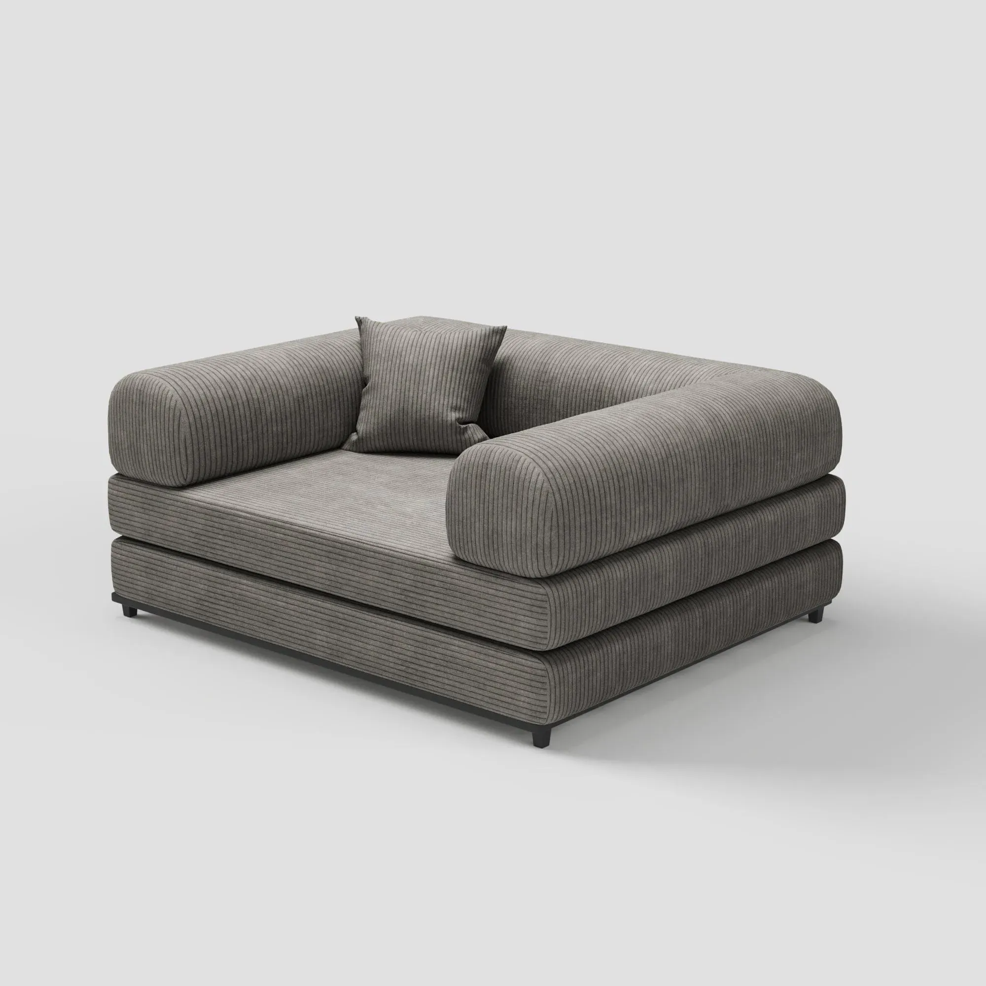 Matcha Toast Pull-Out Sofa Bed - Corduroy product
