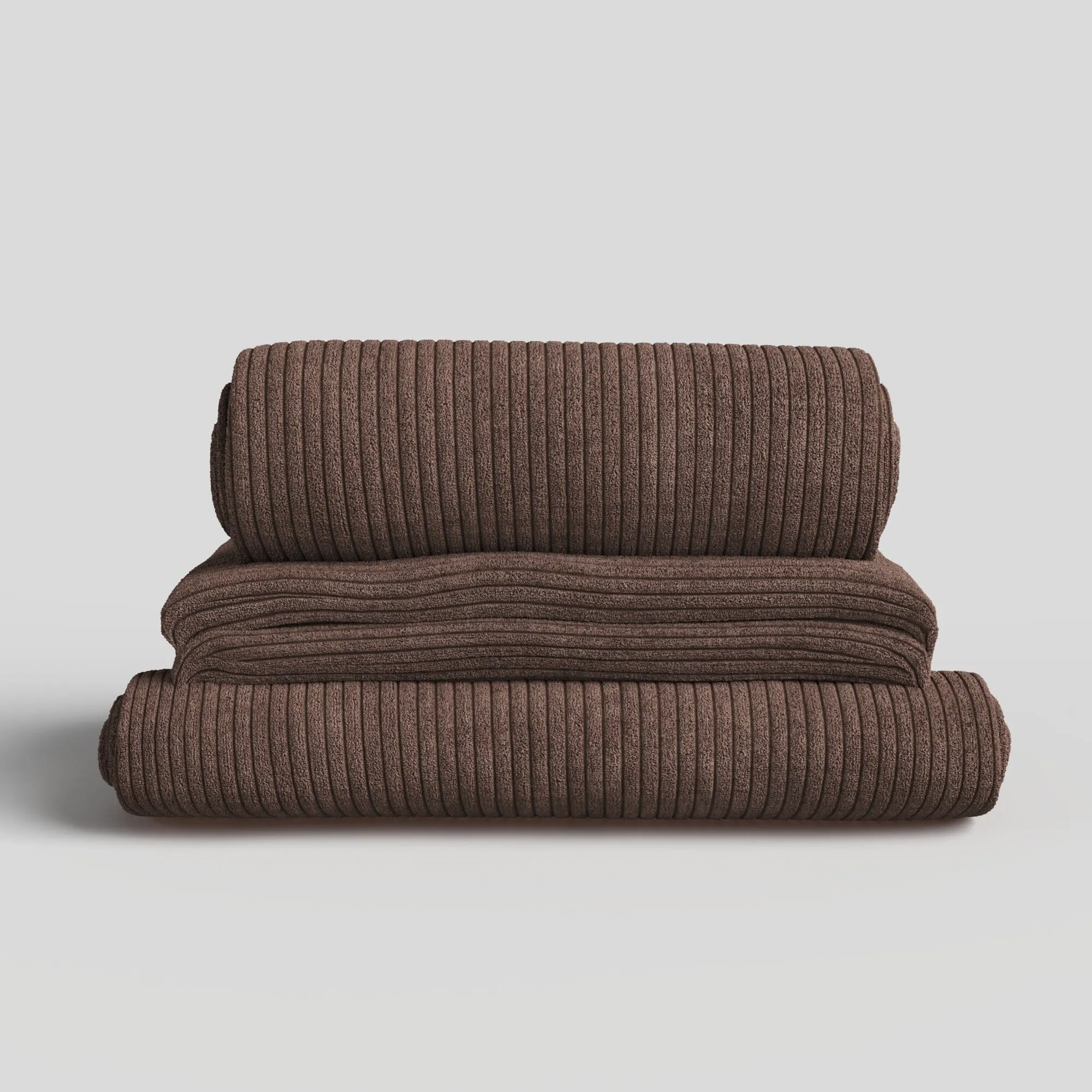 Matcha Toast Sofa Bed Cover - Corduroy