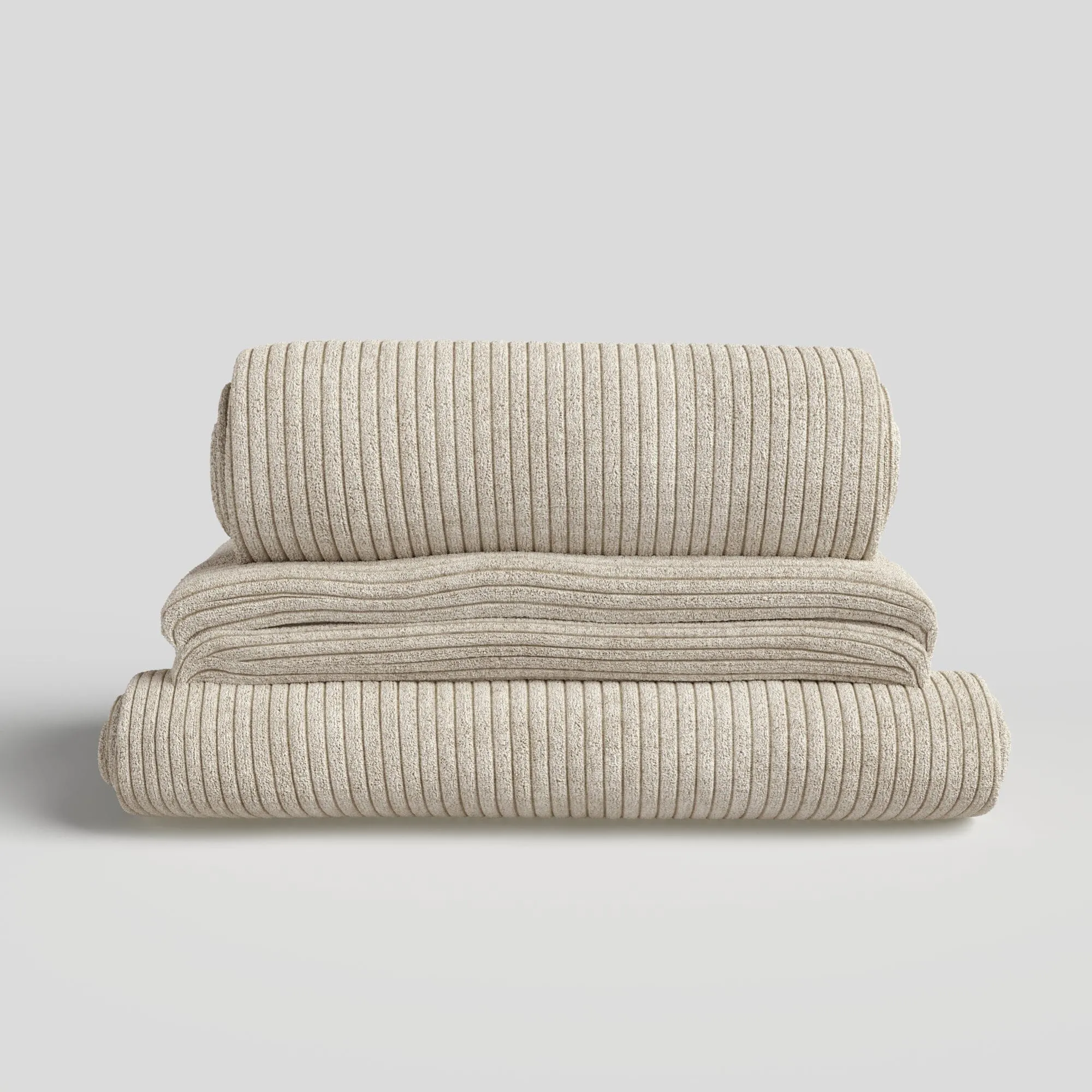 Matcha Toast Sofa Bed Cover - Corduroy