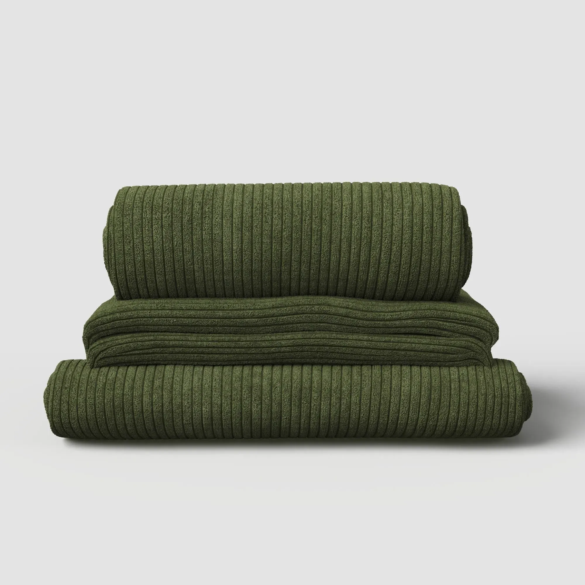 Matcha Toast Sofa Bed Cover - Corduroy