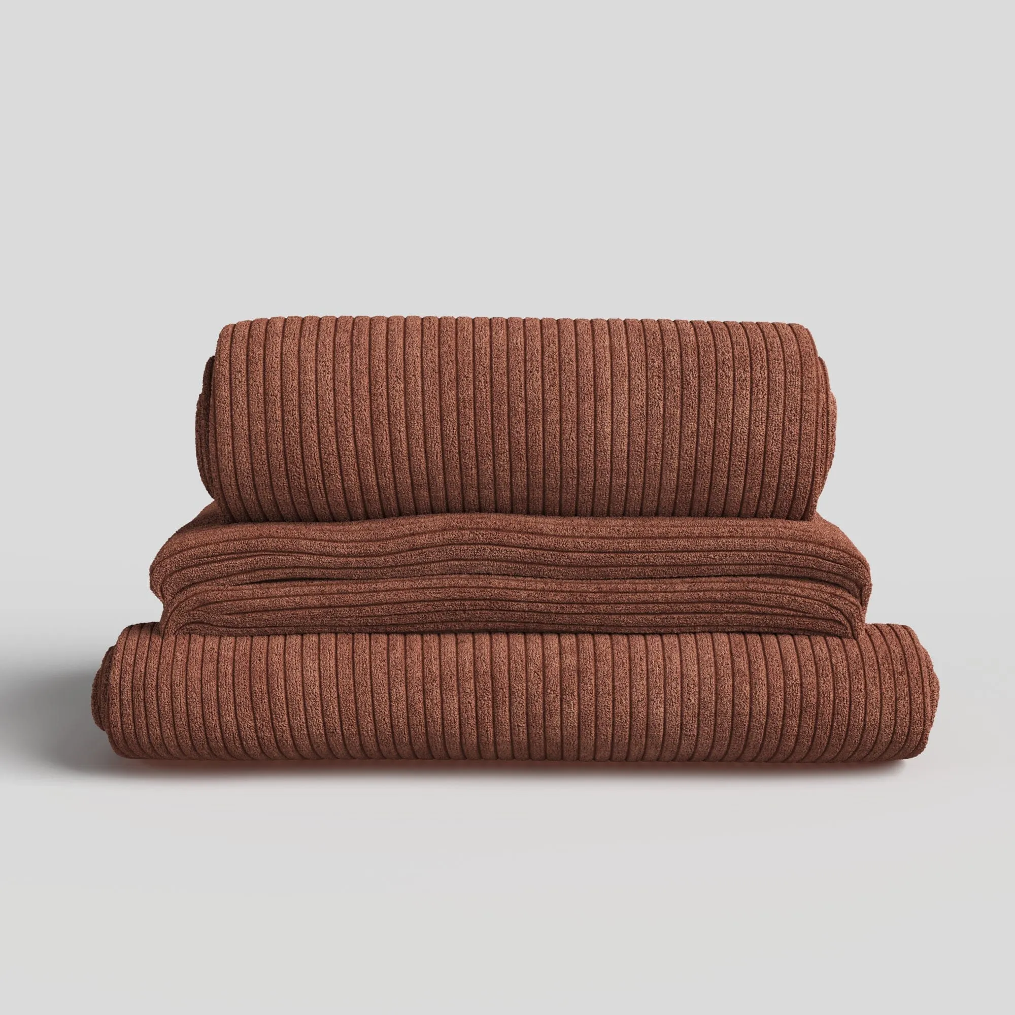 Matcha Toast Sofa Bed Cover - Corduroy