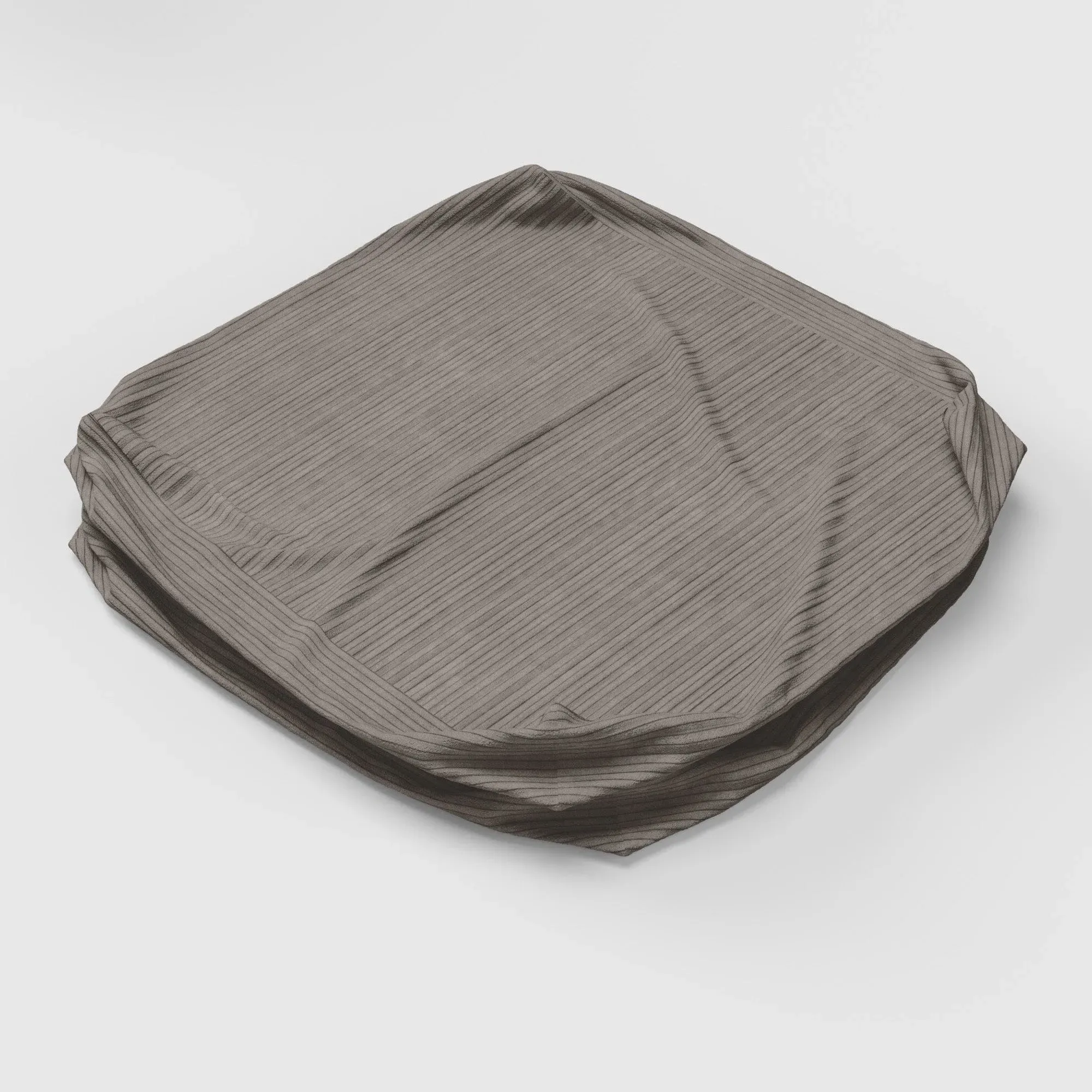 Matcha Toast Sofa Bed Tailored Cover Set - Corduroy, Polyester product