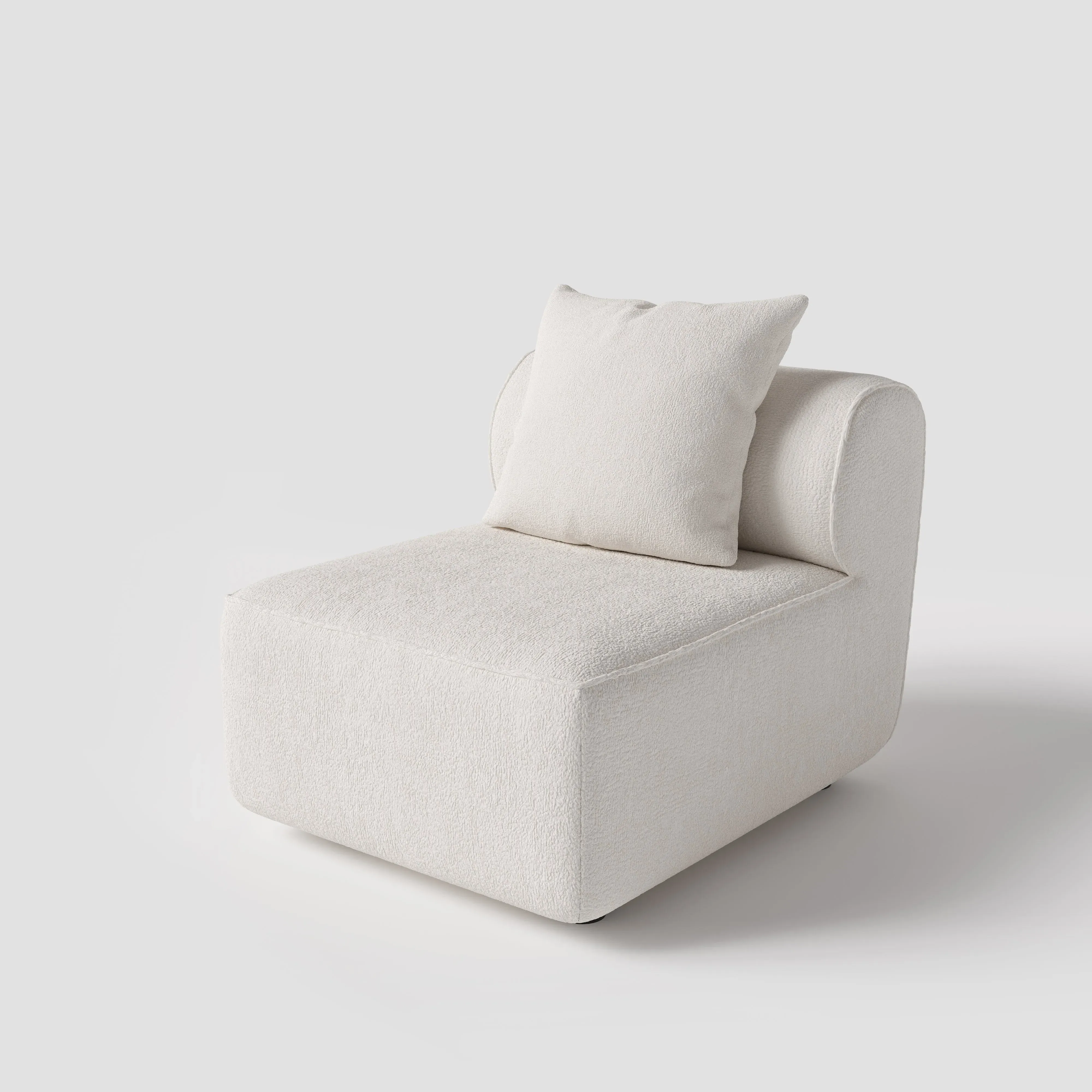 The Plump Modular Sofa with Storage - Chenille product