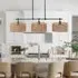 3-Shade Handwoven Pendant Light - Natural, Paper Rope